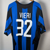 Inter Mailand 2003/04 Heimtrikot – Vieri – XXL