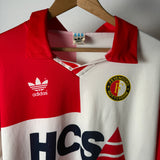Feyenoord Rotterdam 1990/91 Heimtrikot
