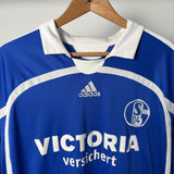 FC Schalke 04 2006/07 Heimtrikot – Lincoln #10 – XXL