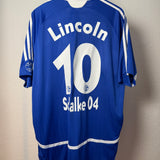 FC Schalke 04 2006/07 Heimtrikot – Lincoln #10 – XXL