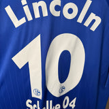 FC Schalke 04 2006/07 Heimtrikot – Lincoln #10 – XXL