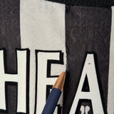 DEFEKT! Newcastle United 1998/99 Heimtrikot – Newcastle Brown Ale – Shearer (#9) M