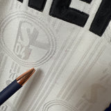FC Schalke 04 1996/97 Auswärtstrikot – Kärcher – Adidas (XL)