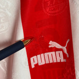 🔴⚪ 1. FC Köln 1995/96 Heimtrikot – #9 – Puma (XL)