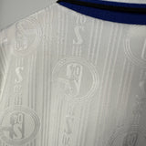 FC Schalke 04 1996/97 Auswärtstrikot – Kärcher – Adidas (XL)