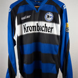 Arminia Bielefeld 2009/10 Heimtrikot – Kerr #30 (M) Player Issue Langarm