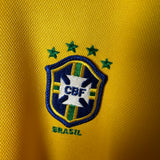 Brasilien 1998 Heimtrikot – Ronaldinho – XXL
