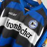 Arminia Bielefeld 2009/10 Heimtrikot – Kerr #30 (M) Player Issue Langarm