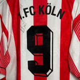 🔴⚪ 1. FC Köln 1995/96 Heimtrikot – #9 – Puma (XL)