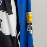 Arminia Bielefeld 2009/10 Heimtrikot – Kerr #30 (M) Player Issue Langarm