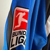 Arminia Bielefeld 2009/10 Heimtrikot – Kerr #30 (M) Player Issue Langarm