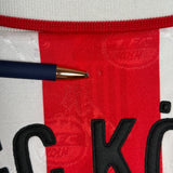 🔴⚪ 1. FC Köln 1995/96 Heimtrikot – #9 – Puma (XL)