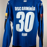 Arminia Bielefeld 2009/10 Heimtrikot – Kerr #30 (M) Player Issue Langarm