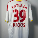 Kroos #39 Bayer 04 Leverkusen Vintage Trikot 2009/10 - XL