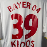 Kroos #39 Bayer 04 Leverkusen Vintage Trikot 2009/10 - XL
