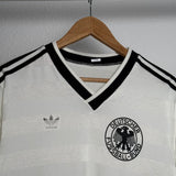 🇩🇪 Deutschland 1984 Heimtrikot Langarm – Adidas ( M)