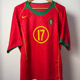 Portugal 2004 Heimtrikot – C. Ronaldo #17 – L