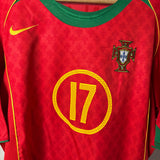 Portugal 2004 Heimtrikot – C. Ronaldo #17 – L