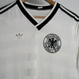🇩🇪 Deutschland 1984 Heimtrikot Langarm – Adidas ( M)