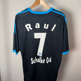 Schalke 04 2010/11 Auswärts Trikot – Raul (#7) - XL