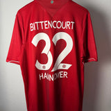 Hannover 96 2014/15 Heimtrikot – Bittencourt