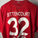 Hannover 96 2014/15 Heimtrikot – Bittencourt