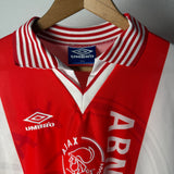 Ajax Amsterdam 1995/96 Heimtrikot
