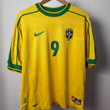 Brasilien / Brazil 1998 Heimtrikot – Ronaldo (M)