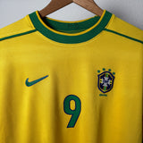 Brasilien / Brazil 1998 Heimtrikot – Ronaldo (M)