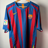 FC Barcelona 2005/06 Heimtrikot – Ronaldinho #10