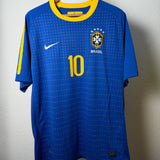 🇧🇷 Brasilien Auswärtstrikot – Kaká #10 – Größe XL