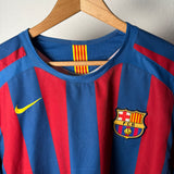 FC Barcelona 2005/06 Heimtrikot – Ronaldinho #10