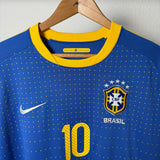 🇧🇷 Brasilien Auswärtstrikot – Kaká #10 – Größe XL