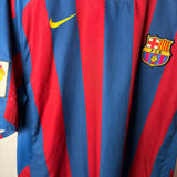 FC Barcelona 2005/06 Heimtrikot – Ronaldinho #10