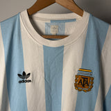 Argentinien 70s Reissue Heimtrikot - L