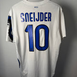 Inter Mailand 2010/11 Auswärtstrikot – Sneijder #10