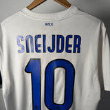 Inter Mailand 2010/11 Auswärtstrikot – Sneijder #10