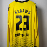 Borussia Dortmund 2011/12 Heimtrikot Langarm – Kagawa #23 – XXL