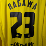 Borussia Dortmund 2011/12 Heimtrikot Langarm – Kagawa #23 – XXL
