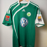 VfL Wolfsburg 2009/10 Heimtrikot – Dzeko #9 – M