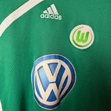 VfL Wolfsburg 2009/10 Heimtrikot – Dzeko #9 – M