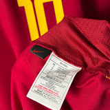 Portugal 2002 Home Jersey – Rui Costa #10 – L
