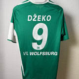 VfL Wolfsburg 2009/10 Heimtrikot – Dzeko #9 – M