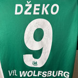 VfL Wolfsburg 2009/10 Heimtrikot – Dzeko #9 – M