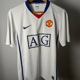 Manchester United 2008/09 Auswärtstrikot – Ronaldo #7