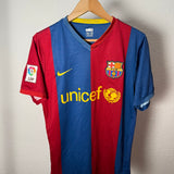 FC Barcelona 2006/07 Heimtrikot – Ronaldinho #10 – M