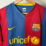FC Barcelona 2006/07 Heimtrikot – Ronaldinho #10 – M