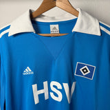 Hamburger SV 1977 Retro Reissue Langarmtrikot – Adidas (L)