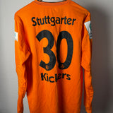 Stuttgarter Kickers 2006/07 Torwarttrikot – Matchworn – Junioren Bundesliga