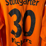 Stuttgarter Kickers 2006/07 Torwarttrikot – Matchworn – Junioren Bundesliga